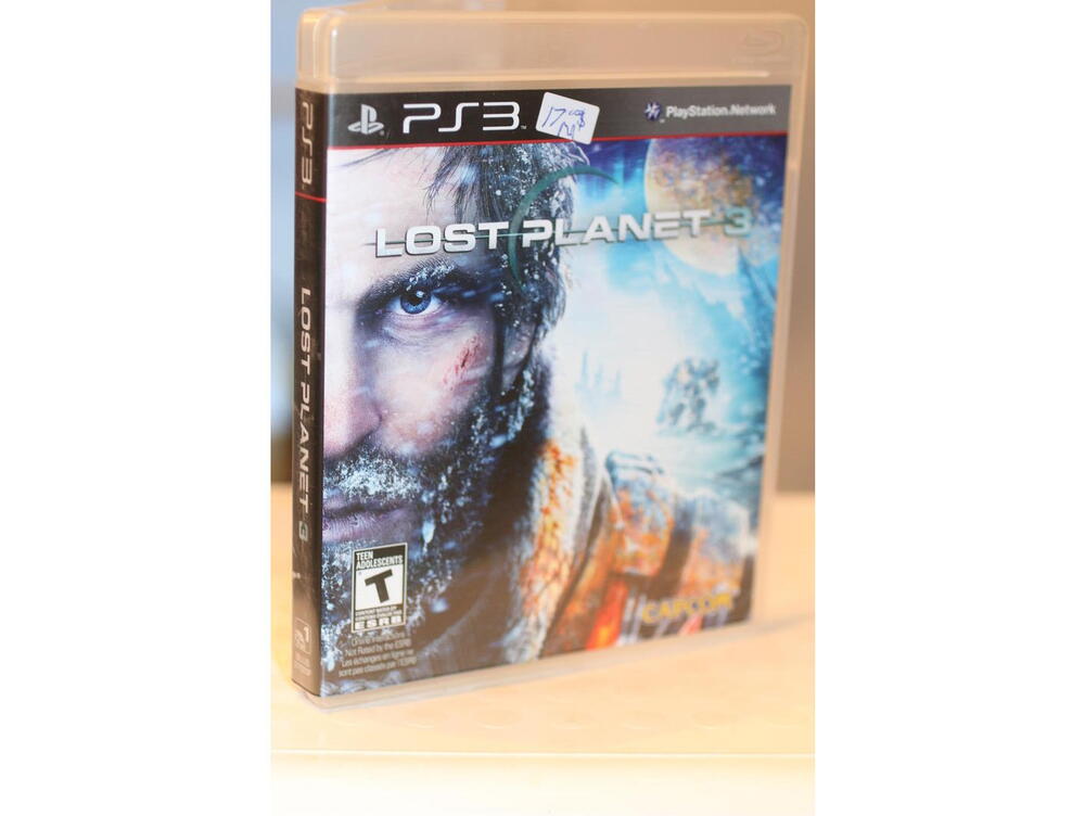 Lost Planet 3 PlayStation 3 Video Game PS3